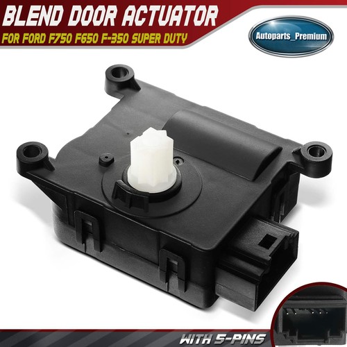 HVAC A/C Heater Blend Air Door Actuator for Ford F750 F650 F-350