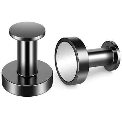 Magnetic Hooks, Heavy Duty Magnet Hanger, Neodymium N52 Rare Earth Magnets. P...