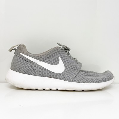 

Мужские кроссовки Nike Roshe One 511881-023 серые кроссовки размер 11,5, Серый, Roshe One