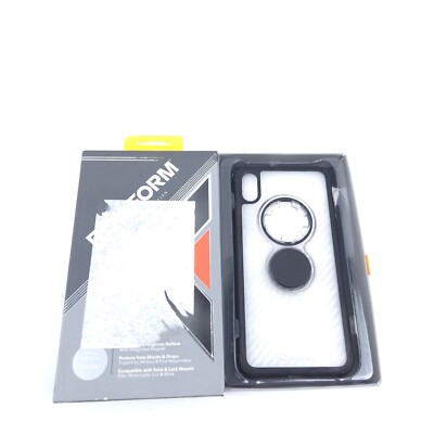Rokform iPhone XS Max Crystal Case Magnetic Twist Lock **No Center Plug**