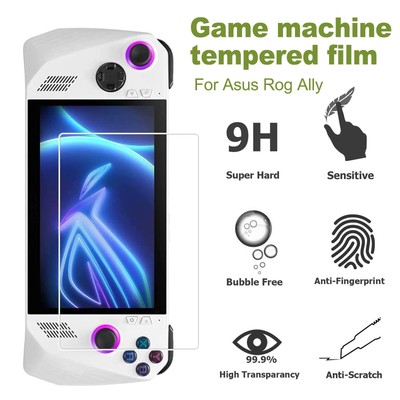 Soft Protective Shockproof Case Handheld Game Console Shell for ASUS ROG Ally