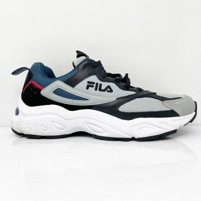 

Кроссовки Fila Mens Recollector 1RM01379-052 серые кроссовки размер 8, Серый, Recollector