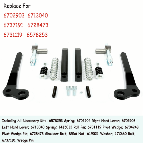 LH & RH Lever Kit Fits Bobcat Bob-Tach Loader T110,T140,T180,T190,T200,T250,T300