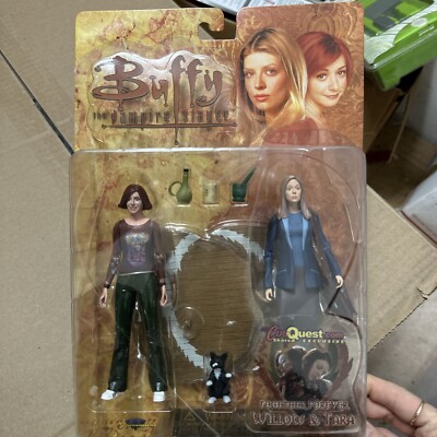 #1 Buffy the Vampire Together Forever Set Willow & Tara series 6 BTVS Suncoast