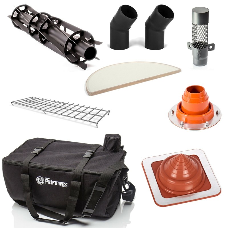 Petromax ZubehÃ¶R FÃ¼R Zeltofen Loki 1 Und 2 Outdoor Camping Zelten Winkelrohrset