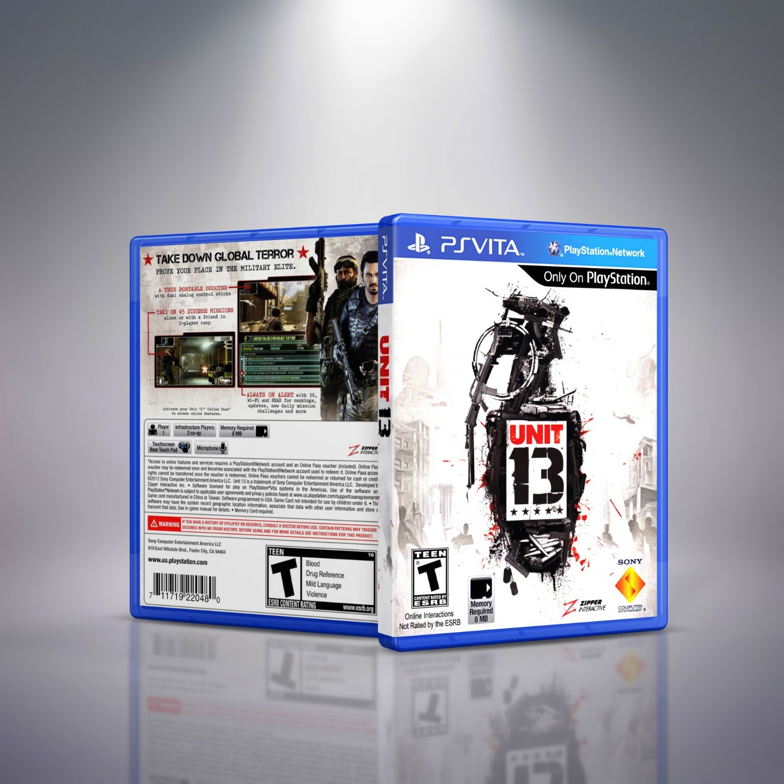 PlayStation Vita - PSVITA  ソフト３本&amp;ケース付 Amazon.com: PlayStation Vita Debut Pack Wi-Fi Model Blue/Black