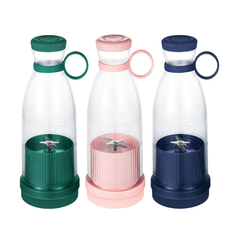 Portable Juicer Blender Personal Size Smoothies and Shakes Blender Mini Cups