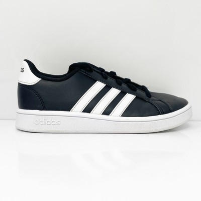 

Adidas Boys Grand Court EF0111 Черная повседневная обувь Кроссовки Размер 13.5K, Черный, Grand Court