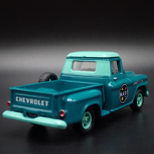 1958 CHEVY CHEVROLET APACHE PICKUP TRUCK MAUI SONS 1:64 SCALE DIECAST MODEL CAR 1958 CHEVY CHEVROLET APACHE PICKUP TRUCK MAUI SONS 1:64 SCALE DIECAST MODEL CAR
