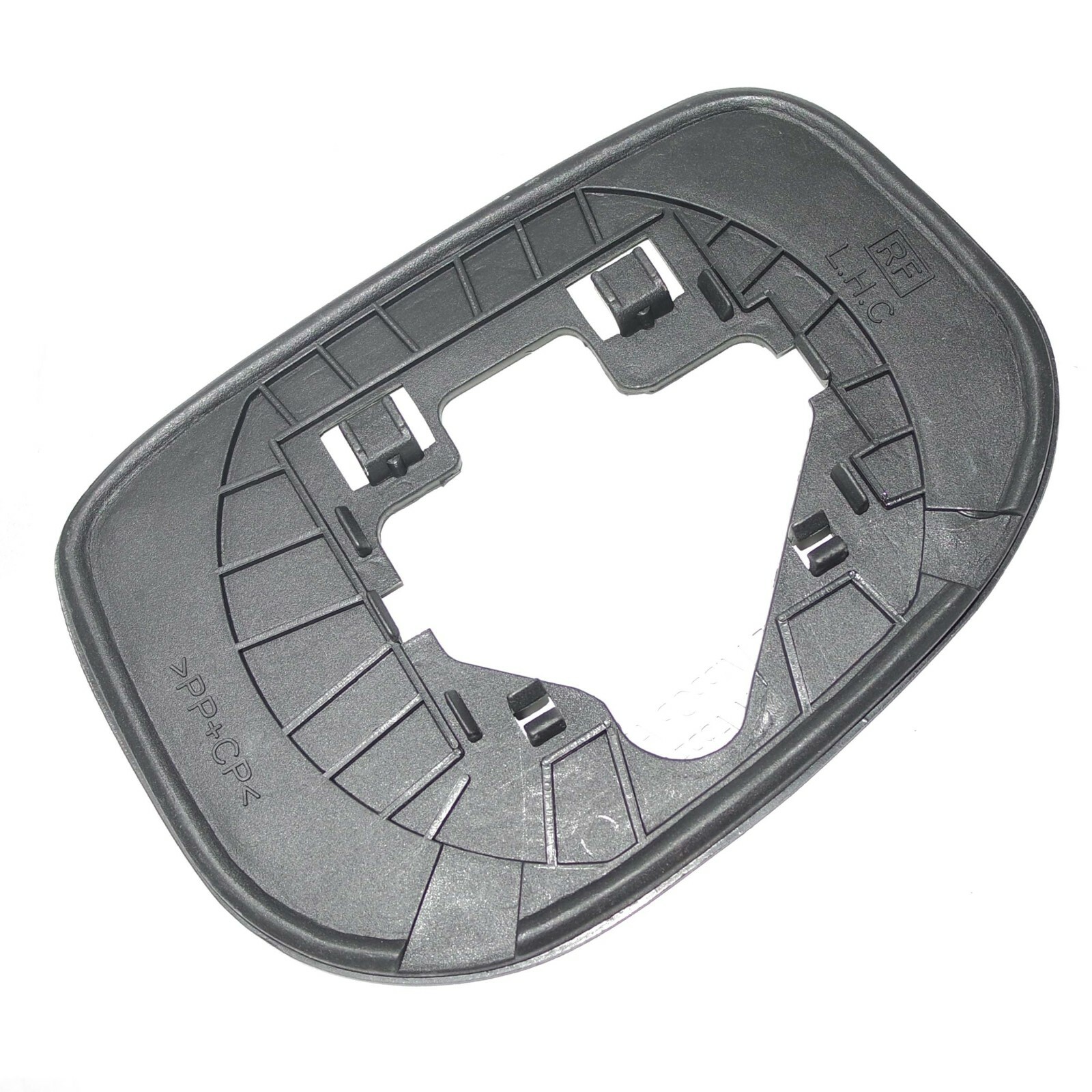 Honda Jazz Wing Mirror Glass With Base Plate Left Hand Side 