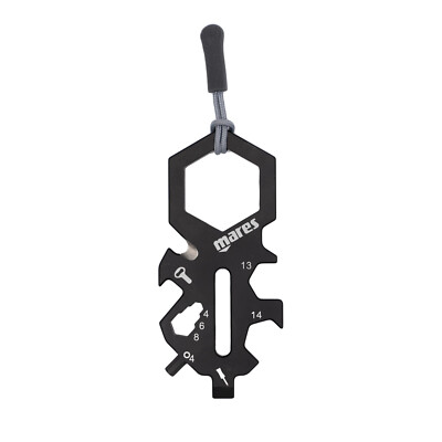 Mares Smarty Mini Multi-Tool Scuba Diving Snorkeling Freediving 415808