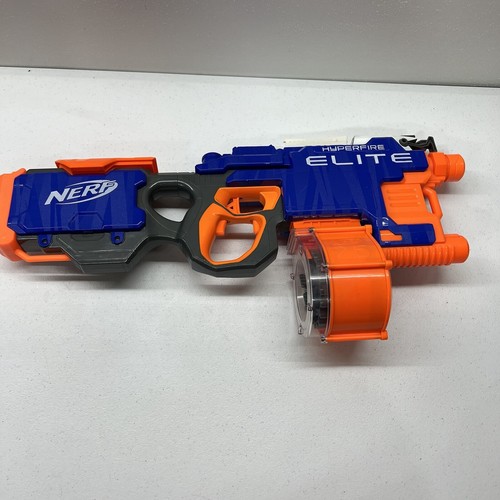 NERF HYPERFIRE ELITE トイガン Amazon.com: Nerf N-Strike Elite HyperFire Blaster - Amazon