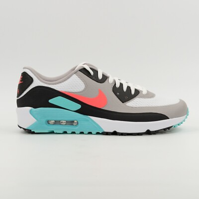 Nike Air Max 90 Golf 'Aurora Hot Punch' CU9978-133 South Beach size 10 - 13