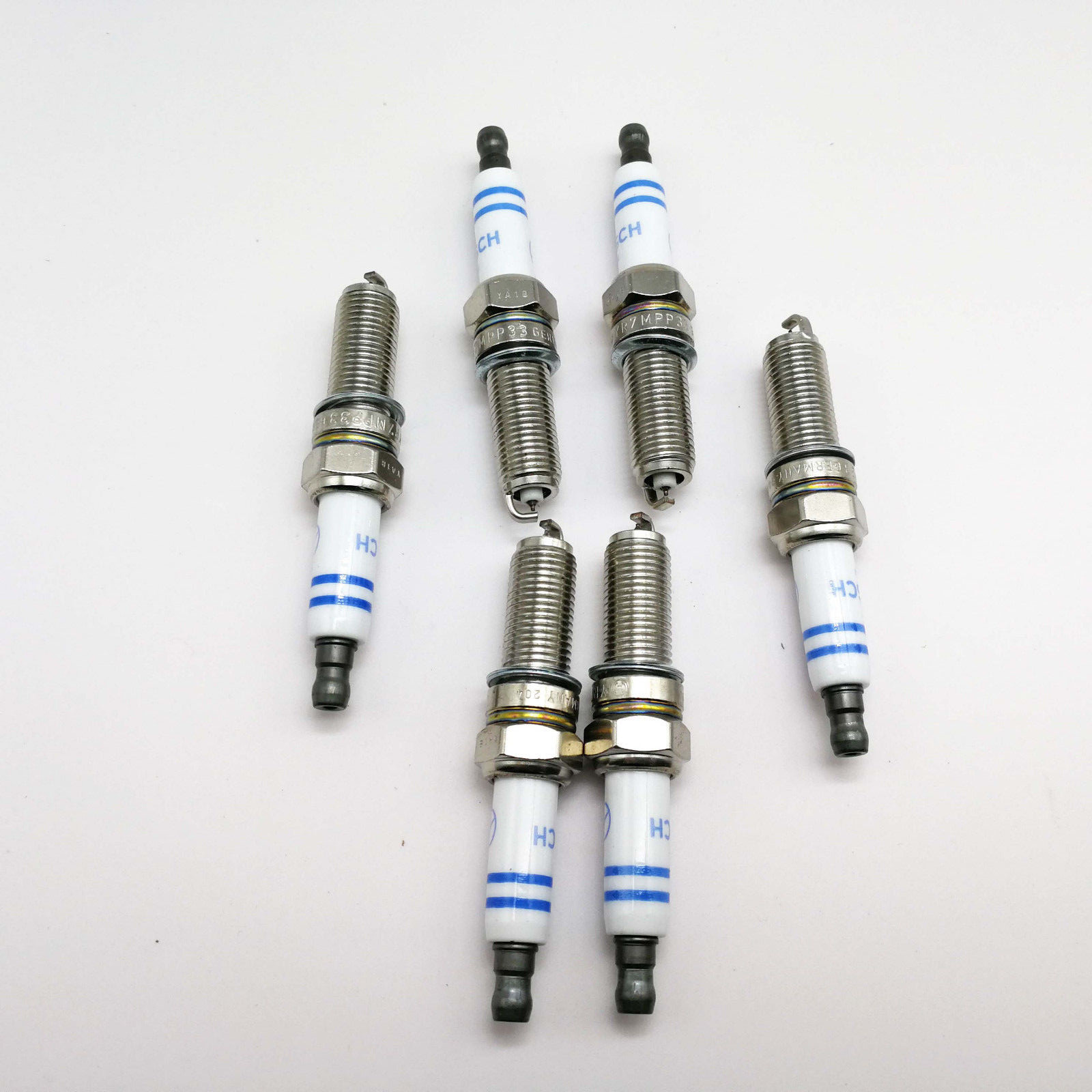 Auto Parts and Vehicles 6X Ignition Spark Plugs YR7MPP33 For Mercedes