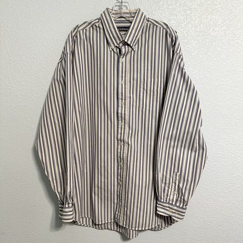 STETSON Western Button Down Long Sleeve 100% Cotton Multi