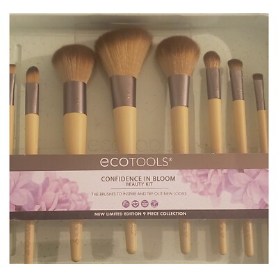 face brush eco tools 9pc