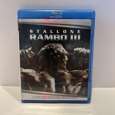 Rambo III (Blu-ray Disc, 2008)