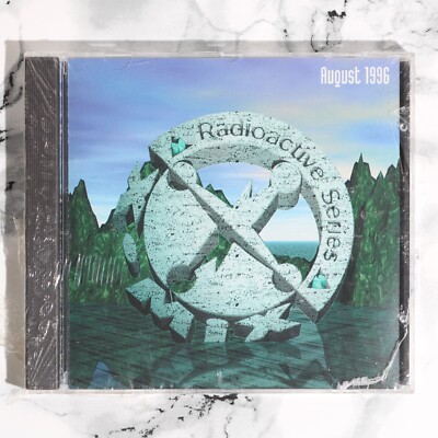 NEW -- X-Mix -- Radioactive Series -- August 1996 (CD) -- (Please Read)