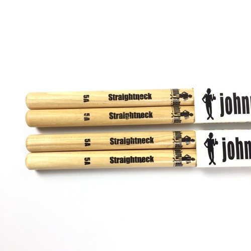 Johnny Rabb Drumsticks Straightneck 5A Acorn 2 Pair From Original Manufacturers