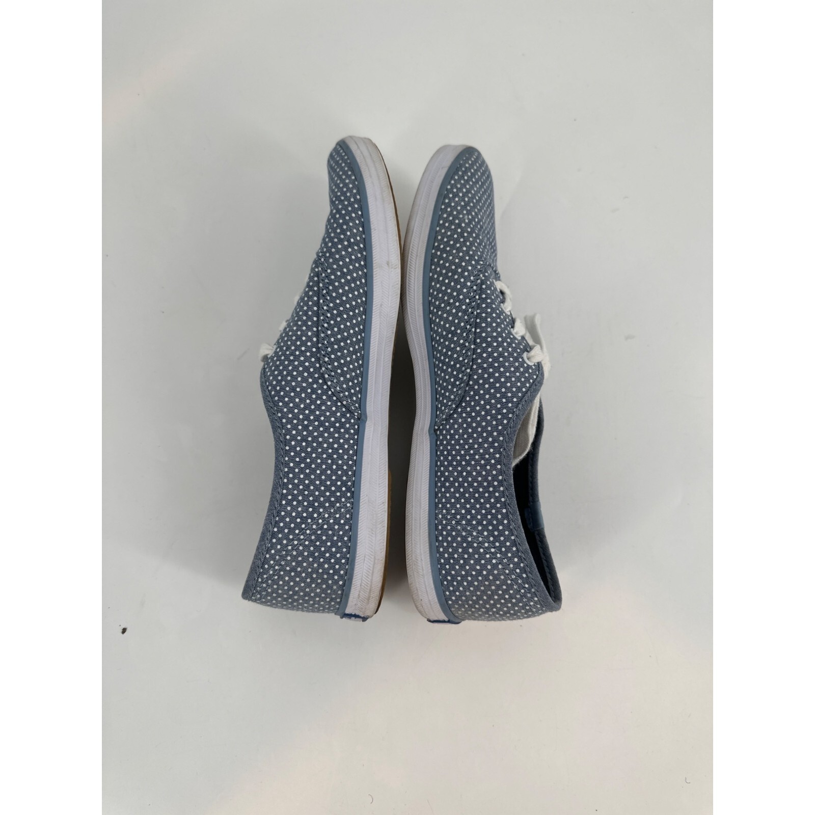 Keds Womens Classic Canvas Sneaker Shoe Size 10 Polka dot Print