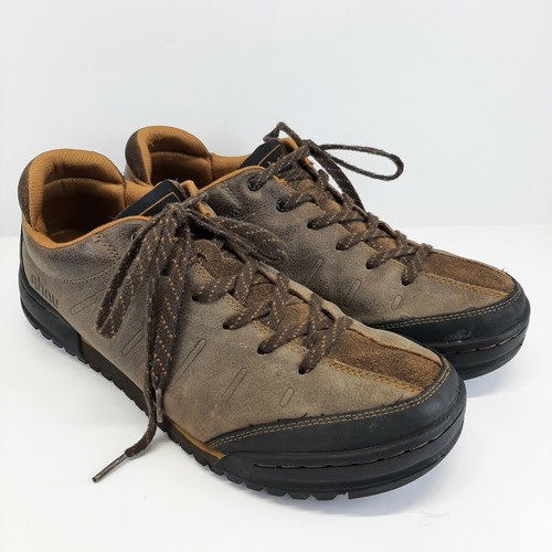 Brown Suede Ankle High Lace Up Mens Us 11.5 Preownd