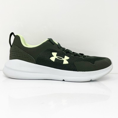 Кроссовки Under Armour Womens Essential 3022955-001 Зеленые кроссовки Размер 8,5, Зеленый, Essential