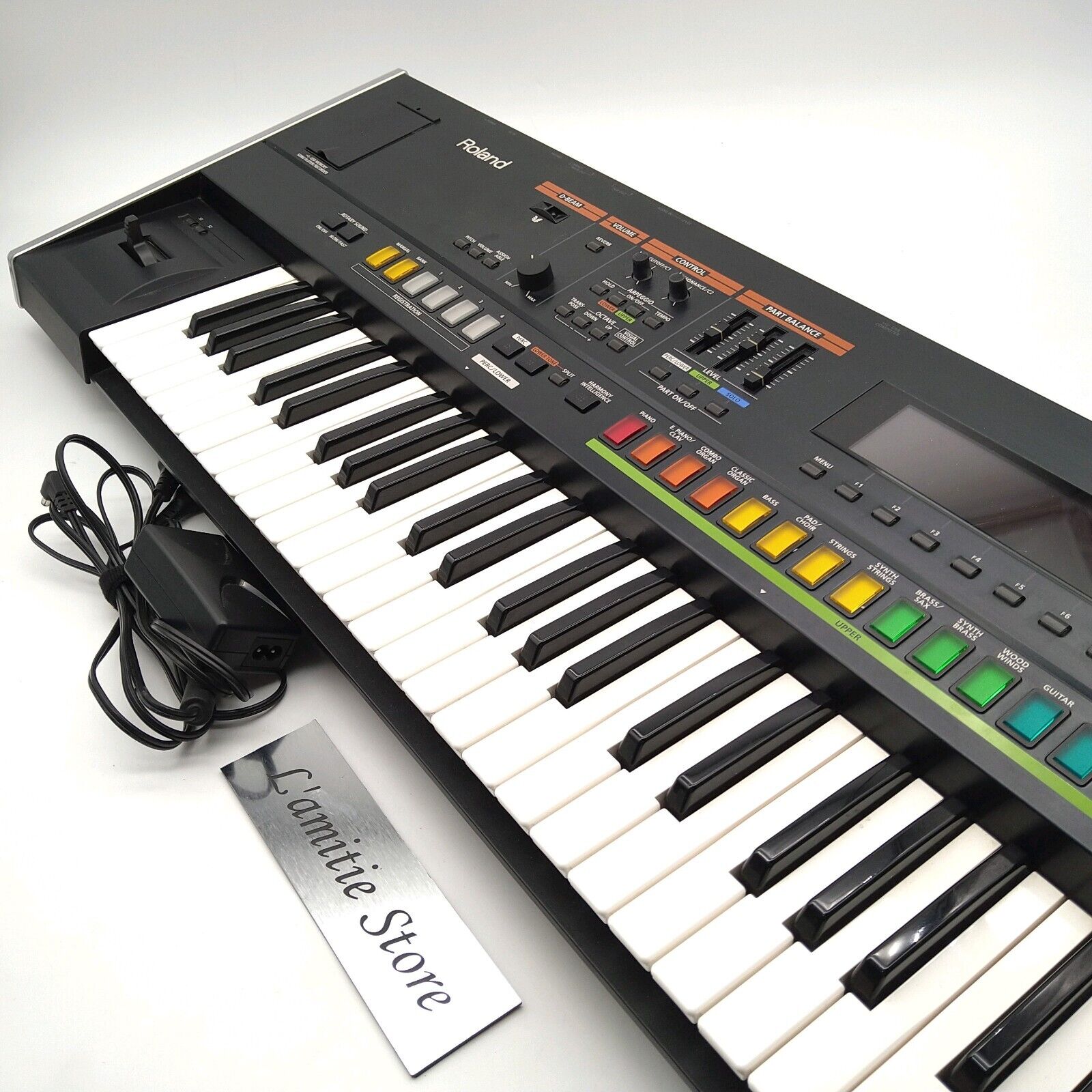 Roland Jupiter 50 Keyboard Synthesizer Digital Japan Black Roland Jupiter 50 Keyboard Synthesizer Digital Japan Black