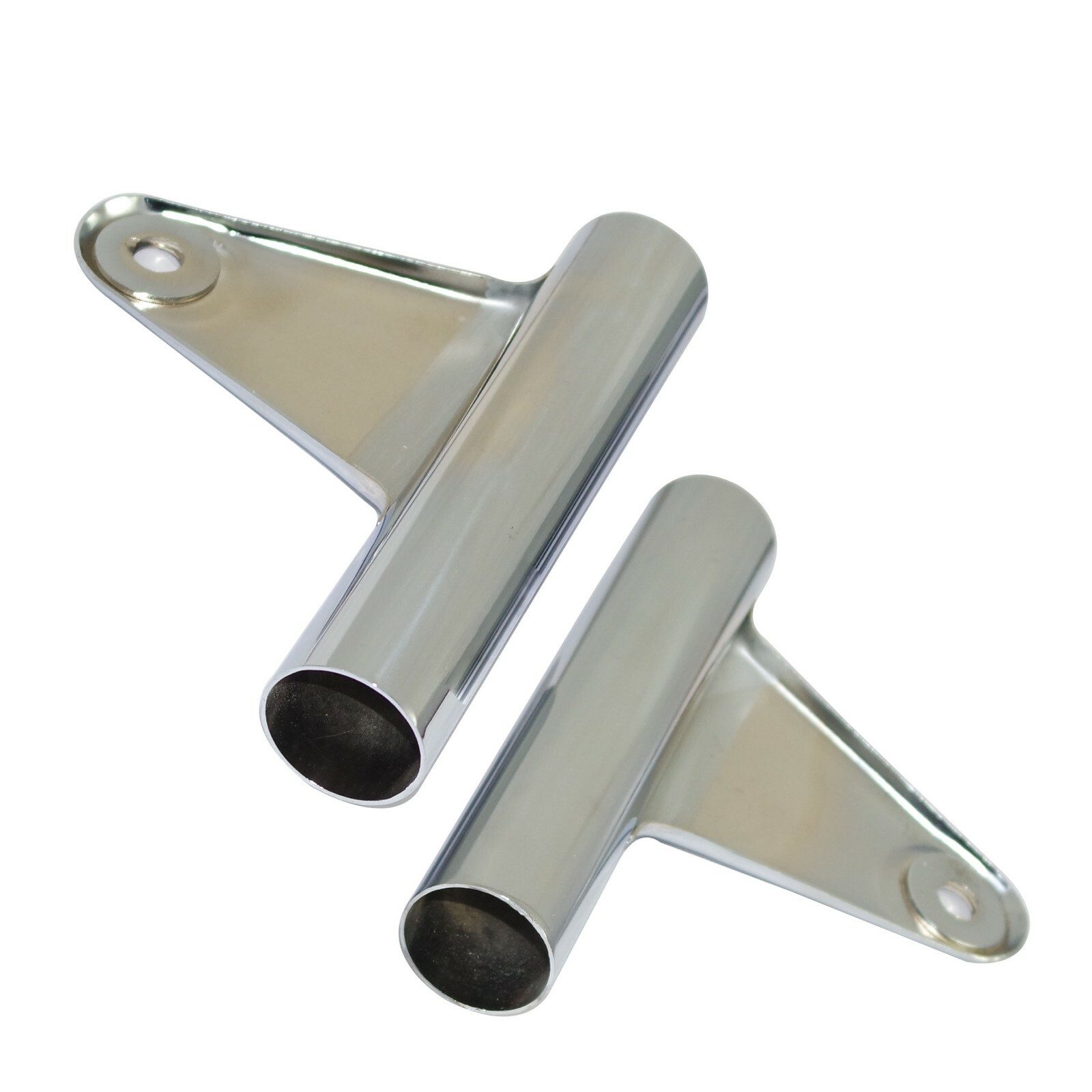 Front Fork Upper Cover Headlamp Bracket Chrome Plated Yamaha RX100 Rx 100 