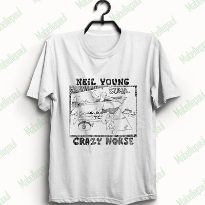 Neil Young Crazy Horse Zuma T-Shirt