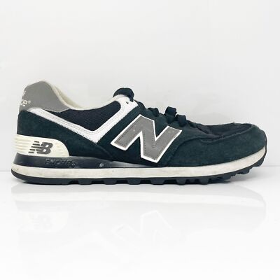 New Balance Женские 574 W574SKW Черные повседневные туфли Кроссовки Размер 10 B