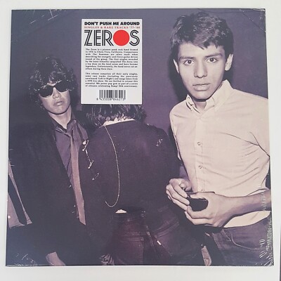 Zeros   Don t Push Me Around: Singles & Rare Tracks  77- 80 - Munster Records -