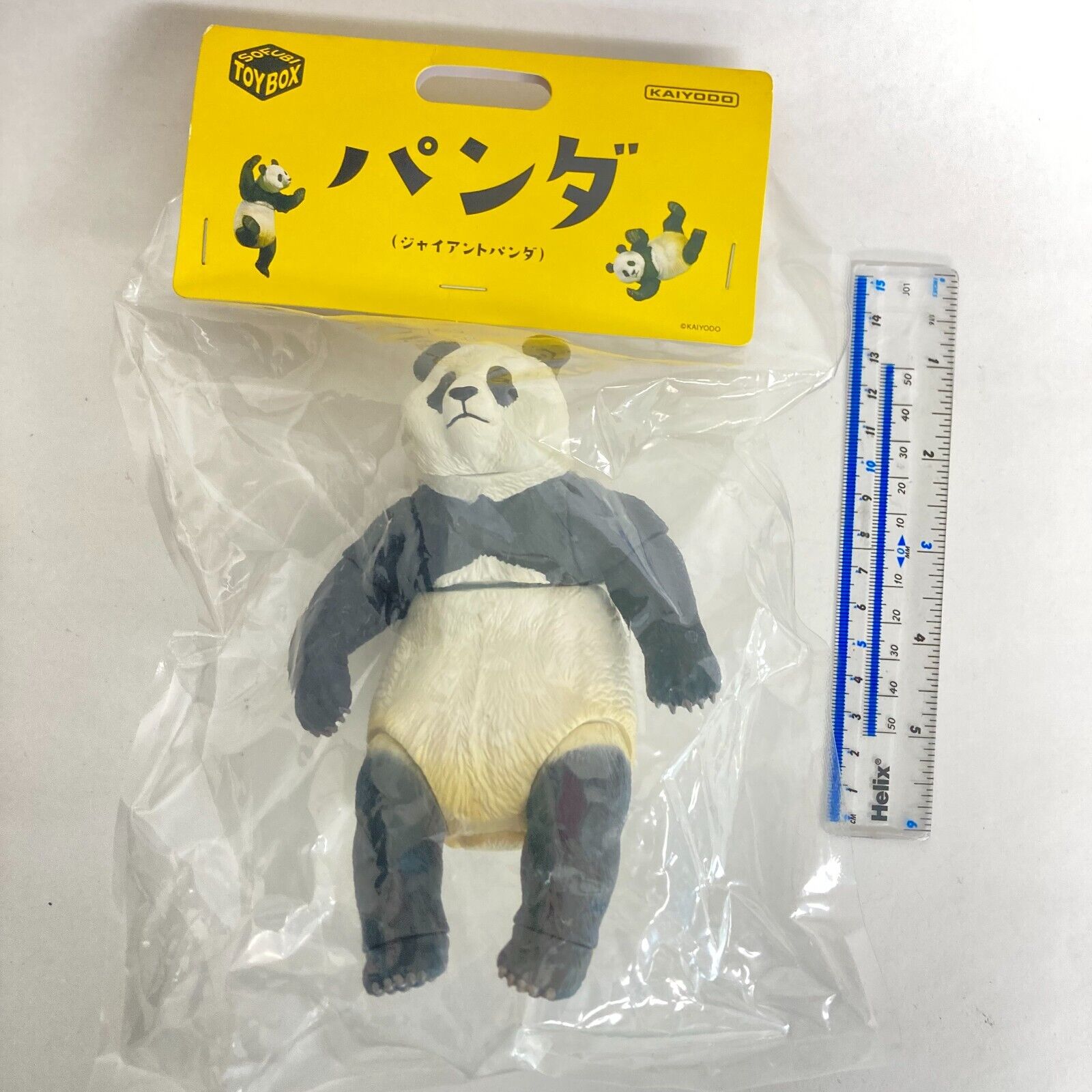 Kaiyodo Sofubi ToyBox Soft Vinyl Action Figure 003 Giant Kaiyodo Sofubi ToyBox Soft Vinyl Action Figure 003 Giant