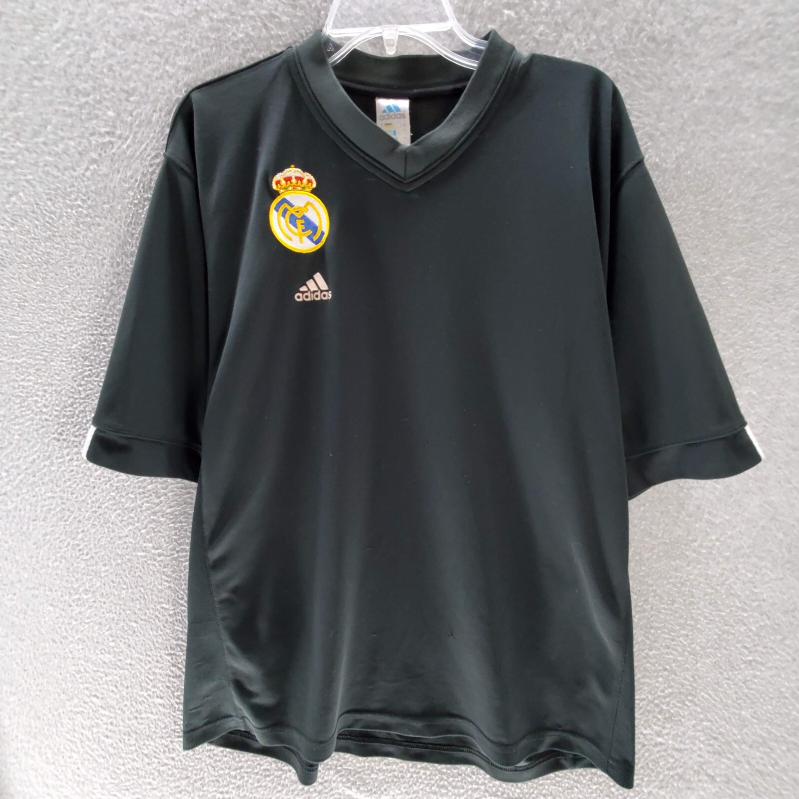 Real Madrid 記念Tシャツ 1902-2002 黒　グティ14番 Real Madrid 記念Tシャツ 1902-2002 黒 グティ14番 記念グッズ