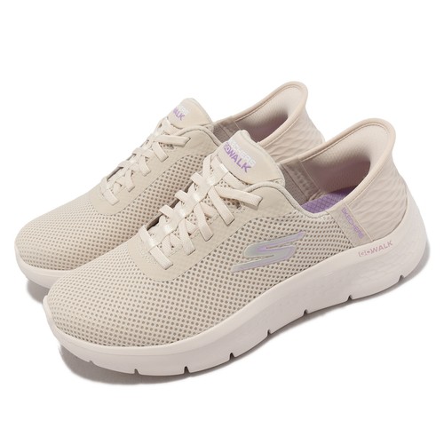 

Женские широкие слипоны Skechers Go Walk Flex-Grand Entrance Off White 124975-WOFWT, Белый, Go Walk Flex-grand Entrance Wide Slip-ins