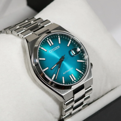 Citizen Tsuyosa Blue Sun-Ray NJ0151-88X - automatic
