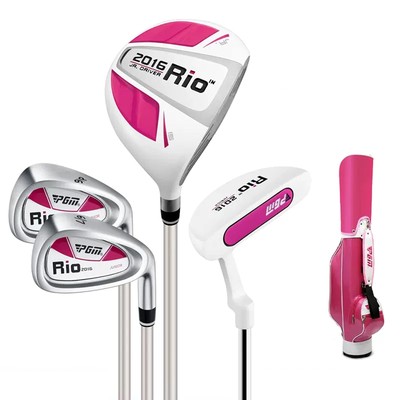 Golf Club Set - Junior Complete Golf Club Set for Kids Children - Right Hande...