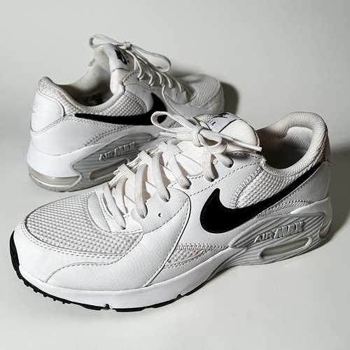 Nike Air Max Excee CD5432-101 ホワイト/ブラック Nike Air Max Excee Women's Size 9 White/Black (CD5432 101