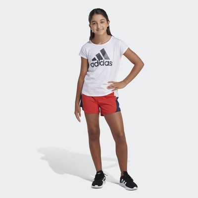 

adidas Originals Тканые шорты с цветными блоками для детей
