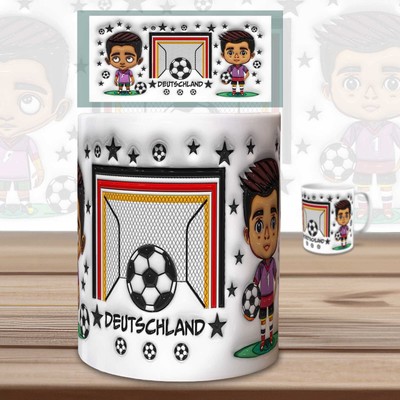 Germany football Mug,Coffee Mug Gift for Dad, Mom,Daughter,Son,birthday present