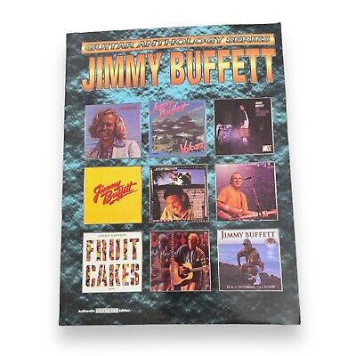 Jimmy Buffett - Guitar Anthology Series book  (Authentic Guitar Tab Edition)