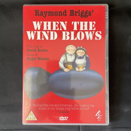 When The Wind Blows DVD 1986 Animation Raymond Briggs David