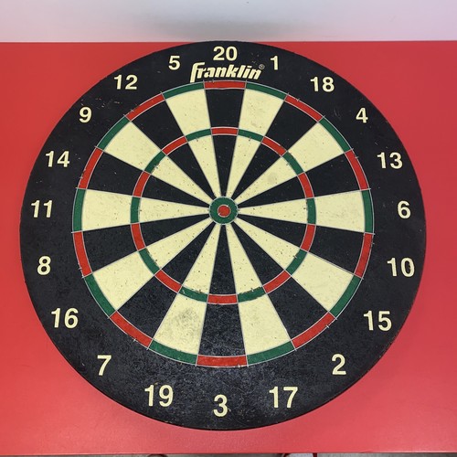 Regulation Size Franklin Sports Professional Dartboard