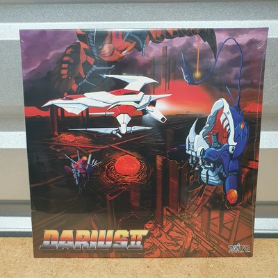 Darius II 2 Soundtrack OST Ship To Shore Clear Vinyl BRAND NEW SEALED