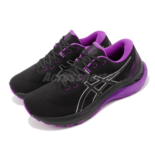 

Женские беговые кроссовки Asics GEL-Kayano 29 Lite-Show Black Orchid Purple 1012B299001, Черный, Gel-kayano 29 Lite-show