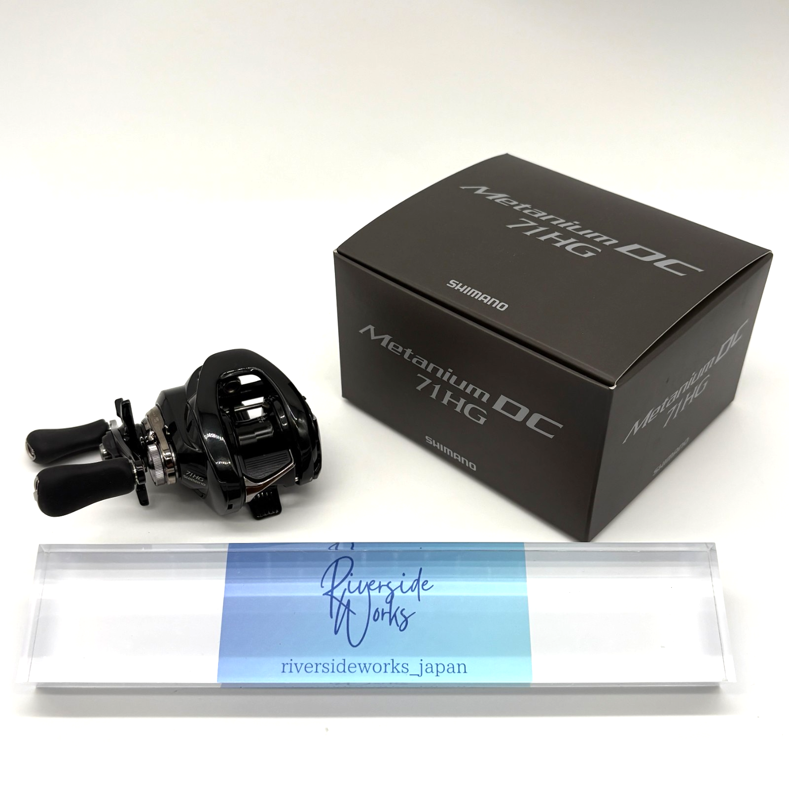 SHIMANO 24メタニウムDC 71HG Left Shimano 24 Metanium DC 71HG (Left Handle) Bait Reel New JP