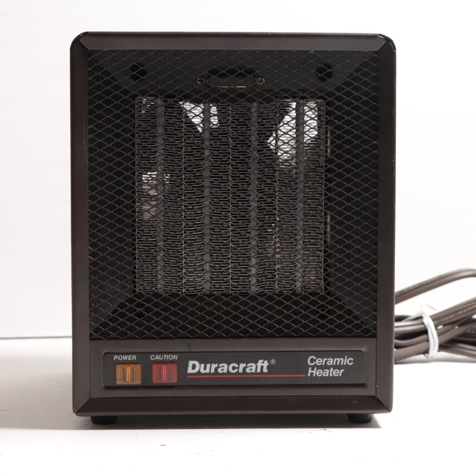 1500w Tested Works Vintage Duracraft Portable Ceramic Air Space Heater