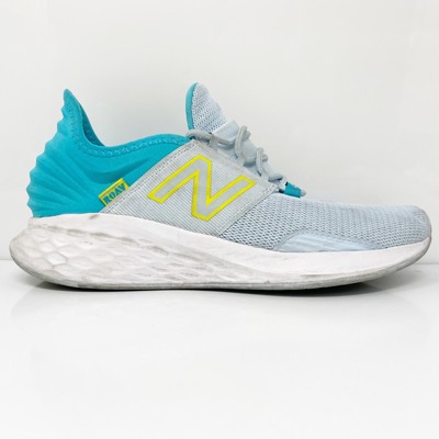 New Balance Womens Fresh Foam Roav WROAVCU Синие кроссовки для бега Размер 9.5B, Синий, Fresh Foam Roav