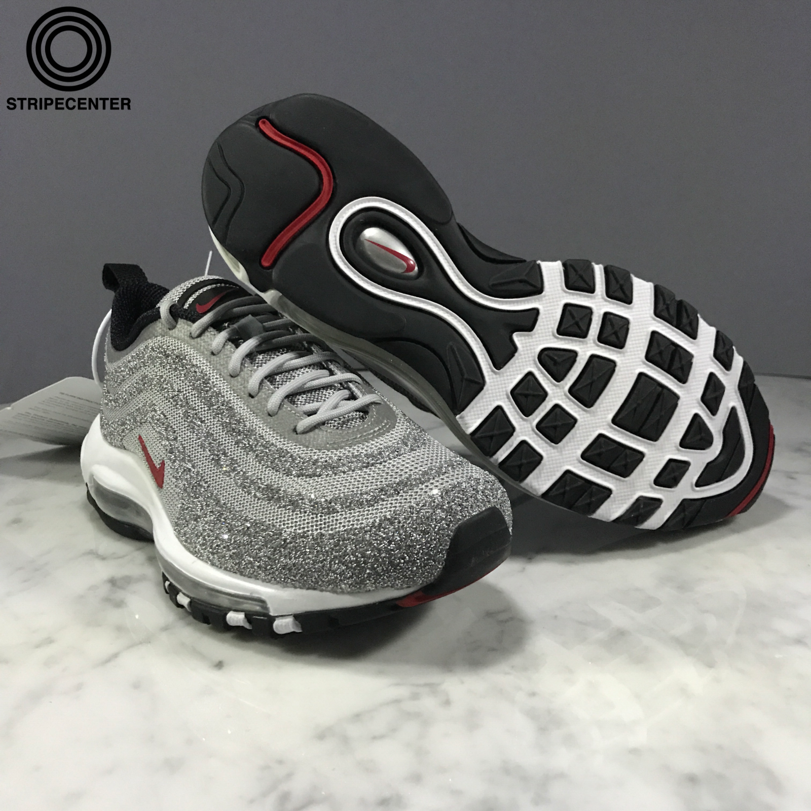 nike air max 97 silver swarovski