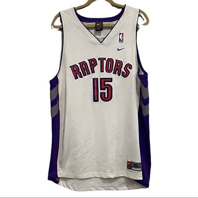 Raptors Carter 15 ユニフォーム Vince Carter #15 Toronto Raptors Basketball Jersey Purple