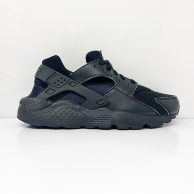 

Nike Boys Air Huarache Run 654275-016 Черные кроссовки для бега Размер 7Y, Черный, Air Huarache Run